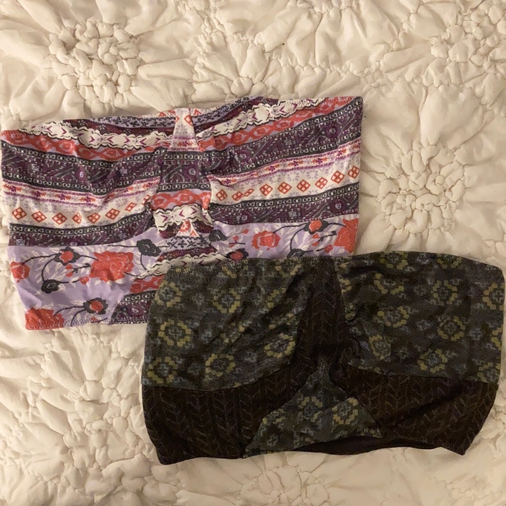 Free people bandeau tops